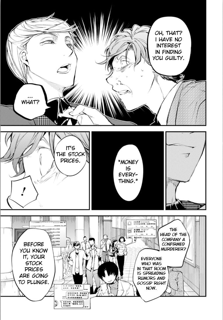 Bungou Stray Dogs, Chapter 45 image 34